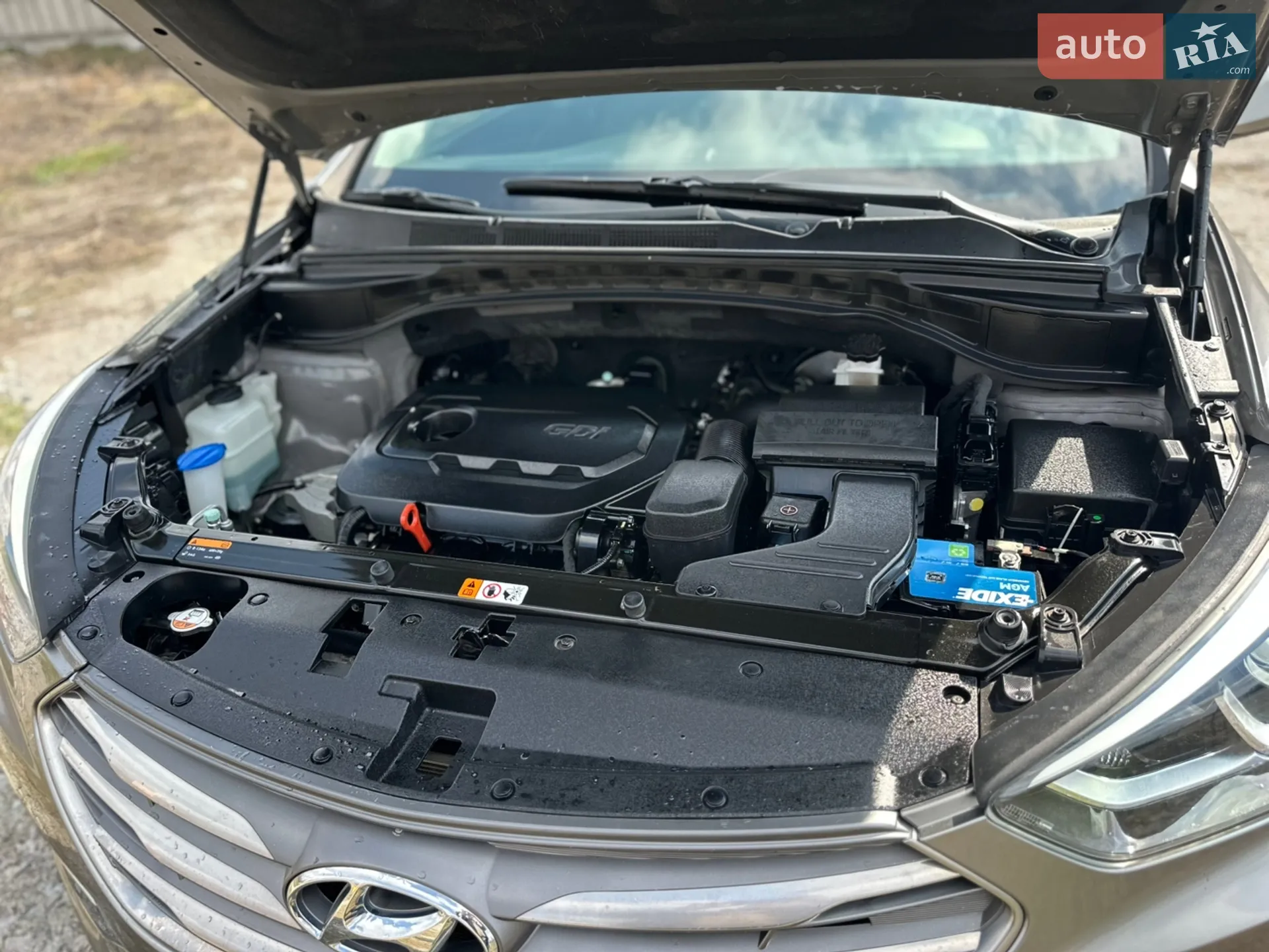 2016 Hyundai Santa Fe - мініатюра 35