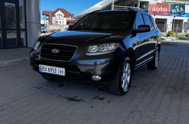 Позашляховик / Кросовер Hyundai Santa FE 2007 в Хмельницькому