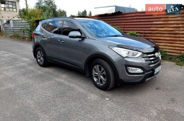Внедорожник / Кроссовер Hyundai Santa FE 2015 в Днепре