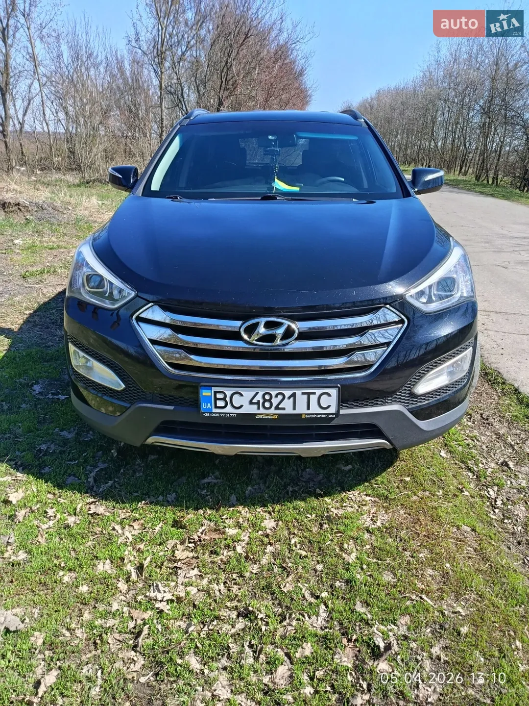 2013 Hyundai Santa Fe - мініатюра 3