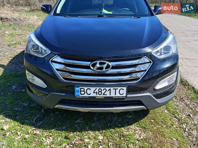 Внедорожник / Кроссовер Hyundai Santa FE 2013 в Кропивницком