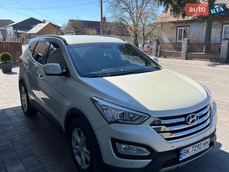 Hyundai Santa FE 2012