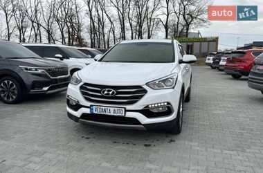 Внедорожник / Кроссовер Hyundai Santa FE 2016 в Киеве
