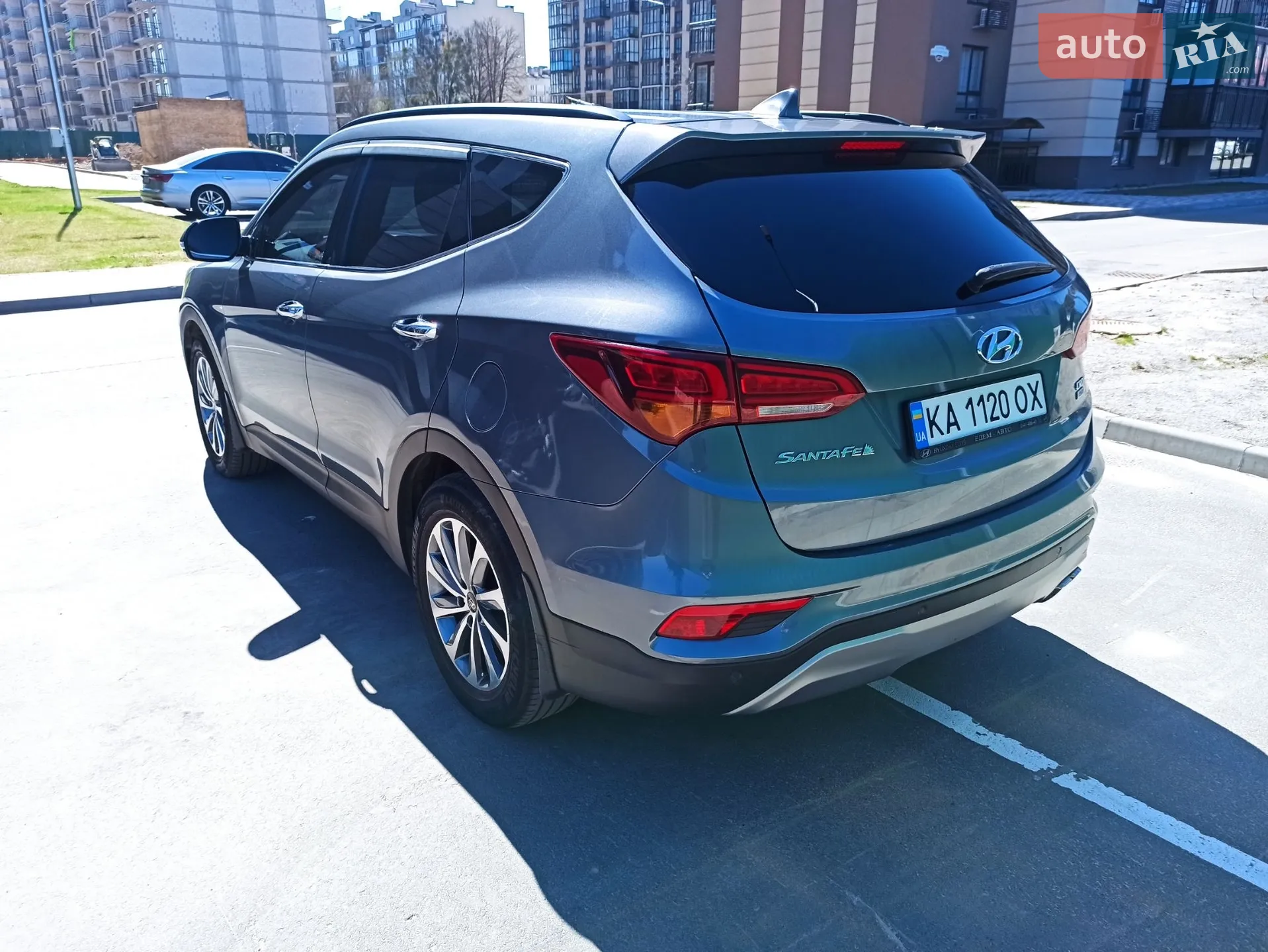 2017 Hyundai Santa Fe - мініатюра 5