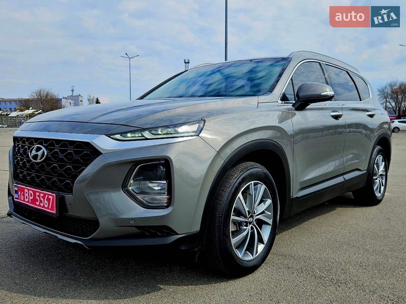 Внедорожник / Кроссовер Hyundai Santa FE 2018 в Днепре