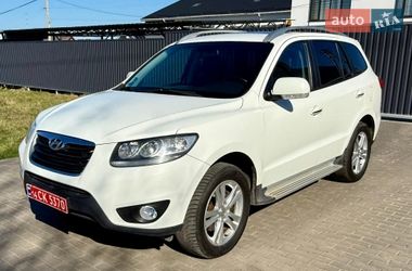 Внедорожник / Кроссовер Hyundai Santa FE 2011 в Виннице