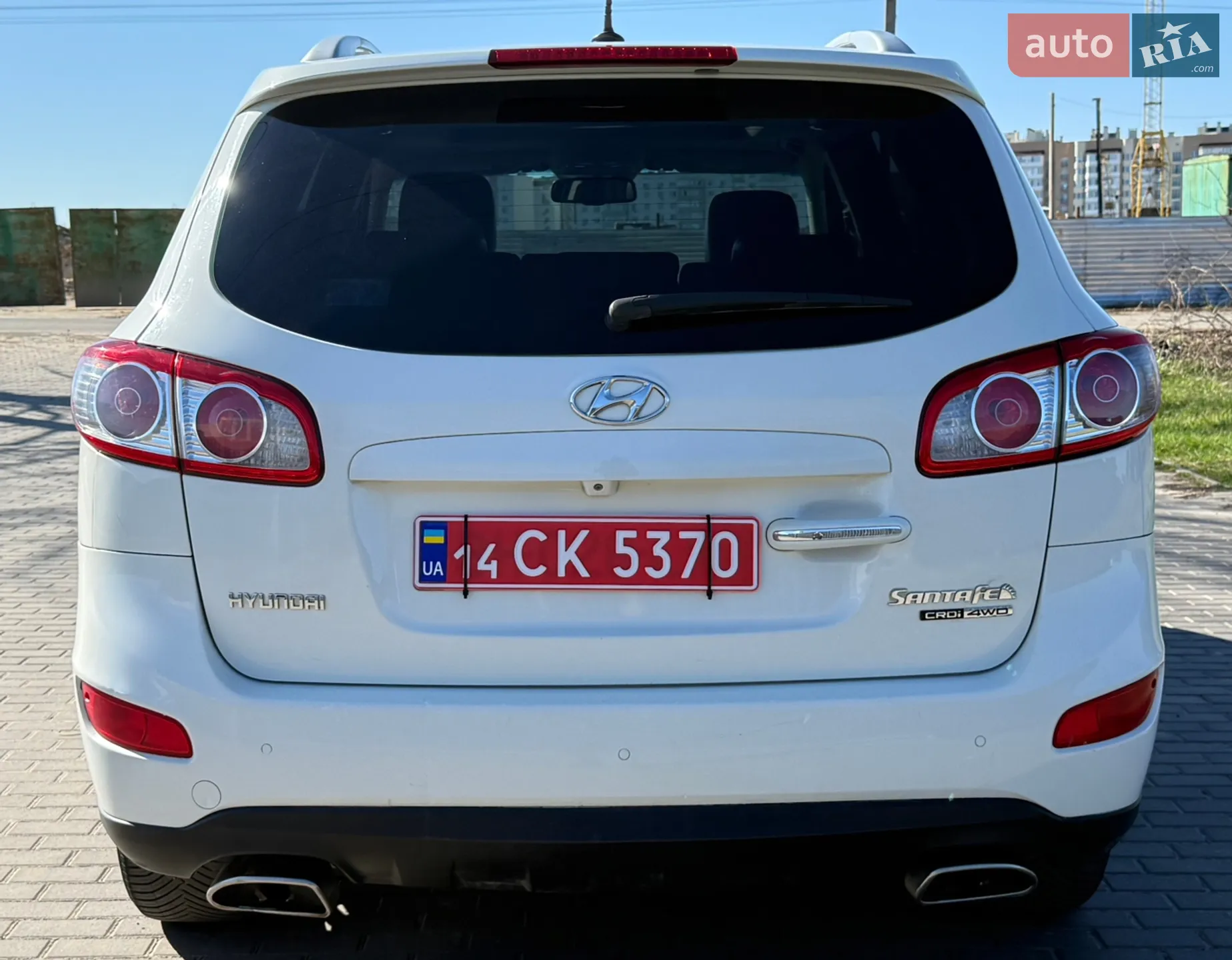 2011 Hyundai Santa Fe - мініатюра 6