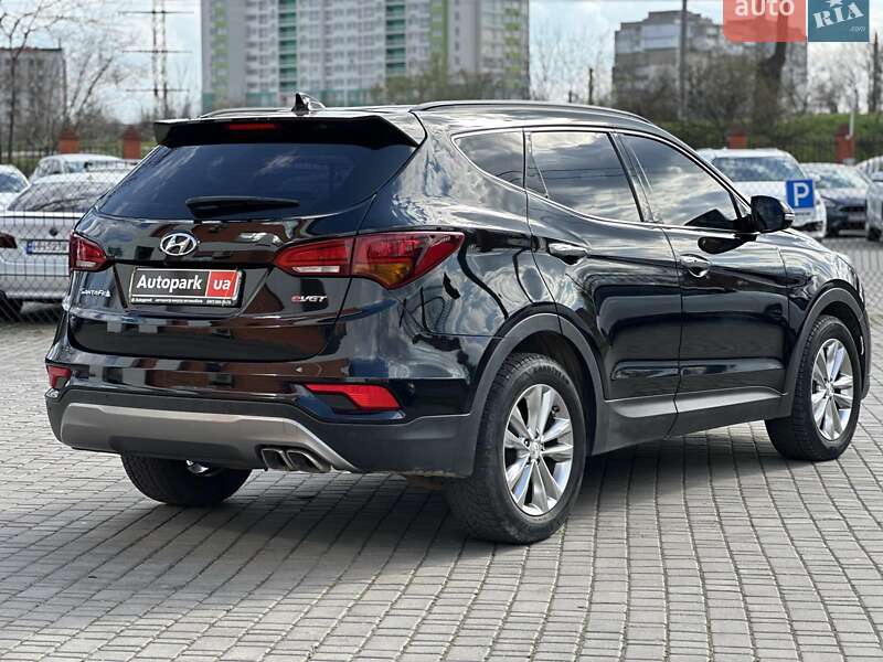 Внедорожник / Кроссовер Hyundai Santa FE 2016 в Одессе