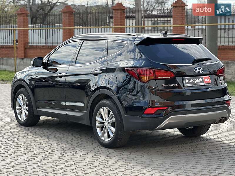 Внедорожник / Кроссовер Hyundai Santa FE 2016 в Одессе