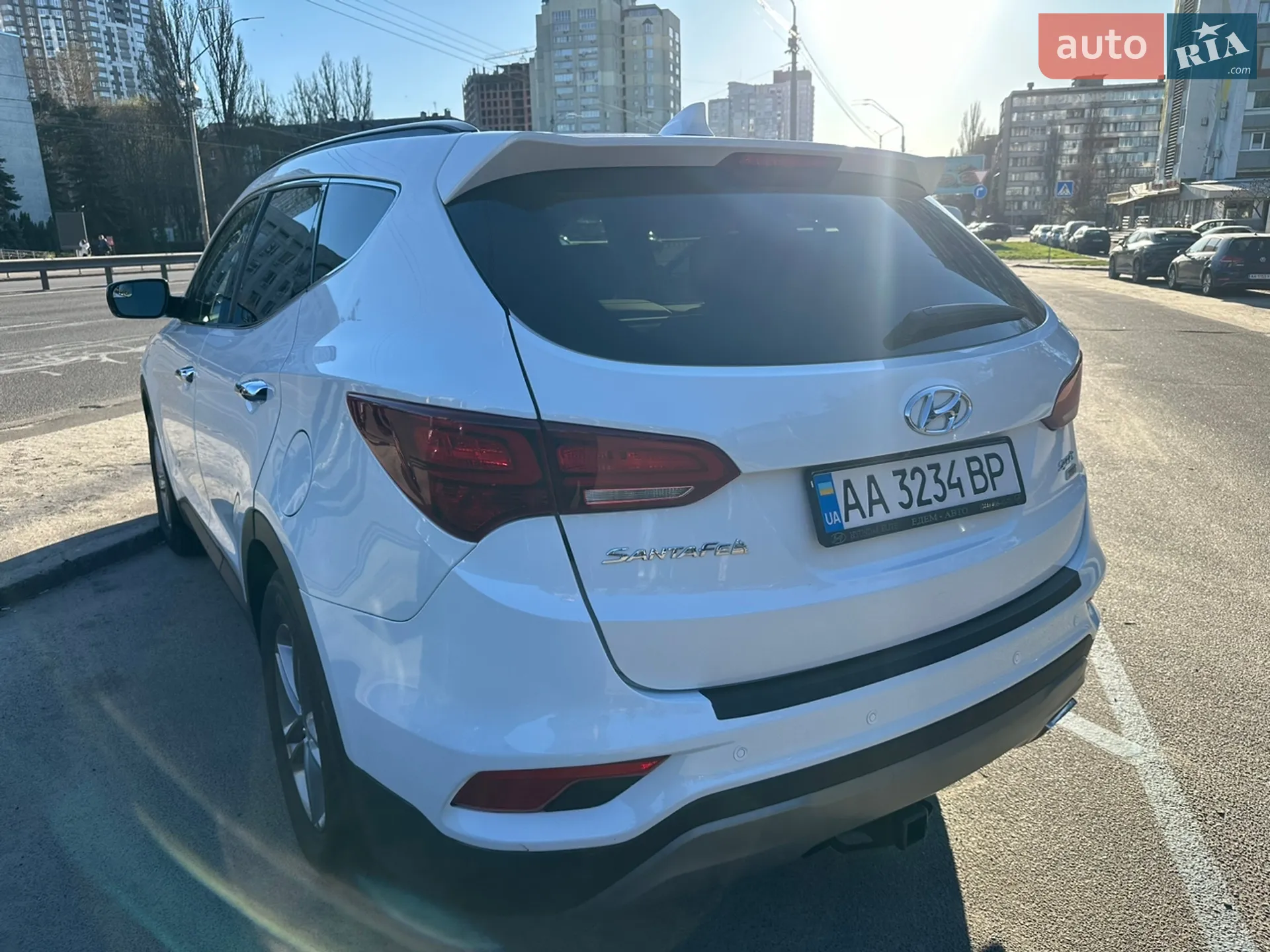 2016 Hyundai Santa Fe - мініатюра 3