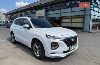 Внедорожник / Кроссовер Hyundai Santa FE 2018 в Одессе