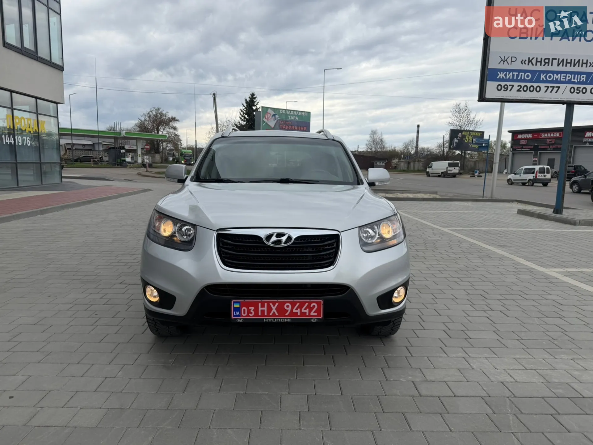 2011 Hyundai Santa Fe - мініатюра 4