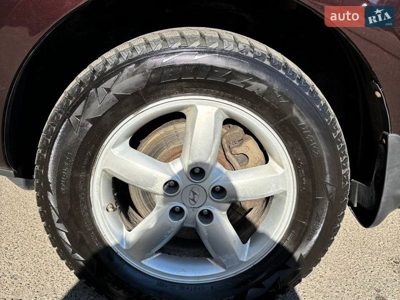 Внедорожник / Кроссовер Hyundai Santa FE 2008 в Киеве