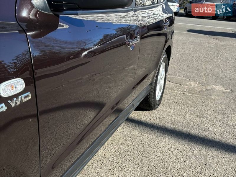 Внедорожник / Кроссовер Hyundai Santa FE 2008 в Киеве
