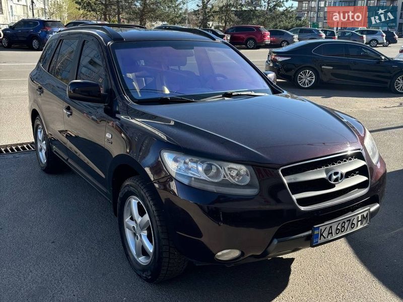 Внедорожник / Кроссовер Hyundai Santa FE 2008 в Киеве