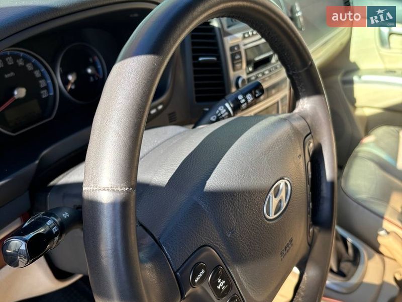 Внедорожник / Кроссовер Hyundai Santa FE 2008 в Киеве