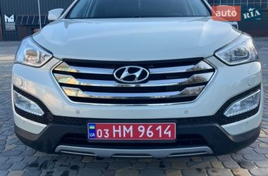 Позашляховик / Кросовер Hyundai Santa FE 2013 в Луцьку
