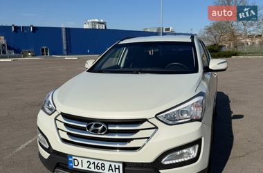 Внедорожник / Кроссовер Hyundai Santa FE 2014 в Николаеве