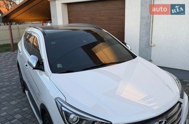 Позашляховик / Кросовер Hyundai Santa FE 2016 в Білій Церкві
