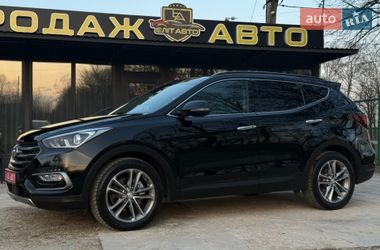 Позашляховик / Кросовер Hyundai Santa FE 2016 в Івано-Франківську