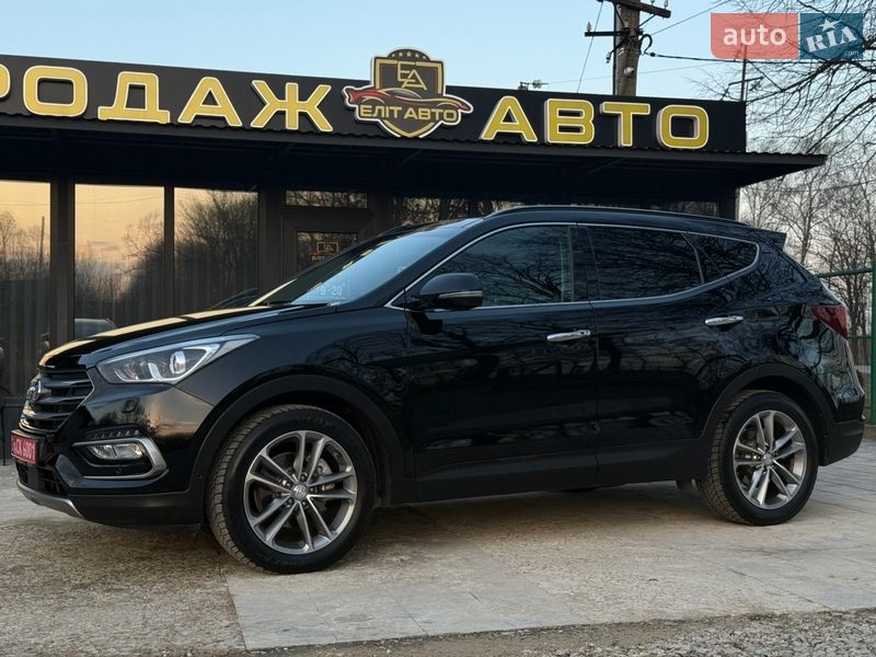 Hyundai Santa FE 2016