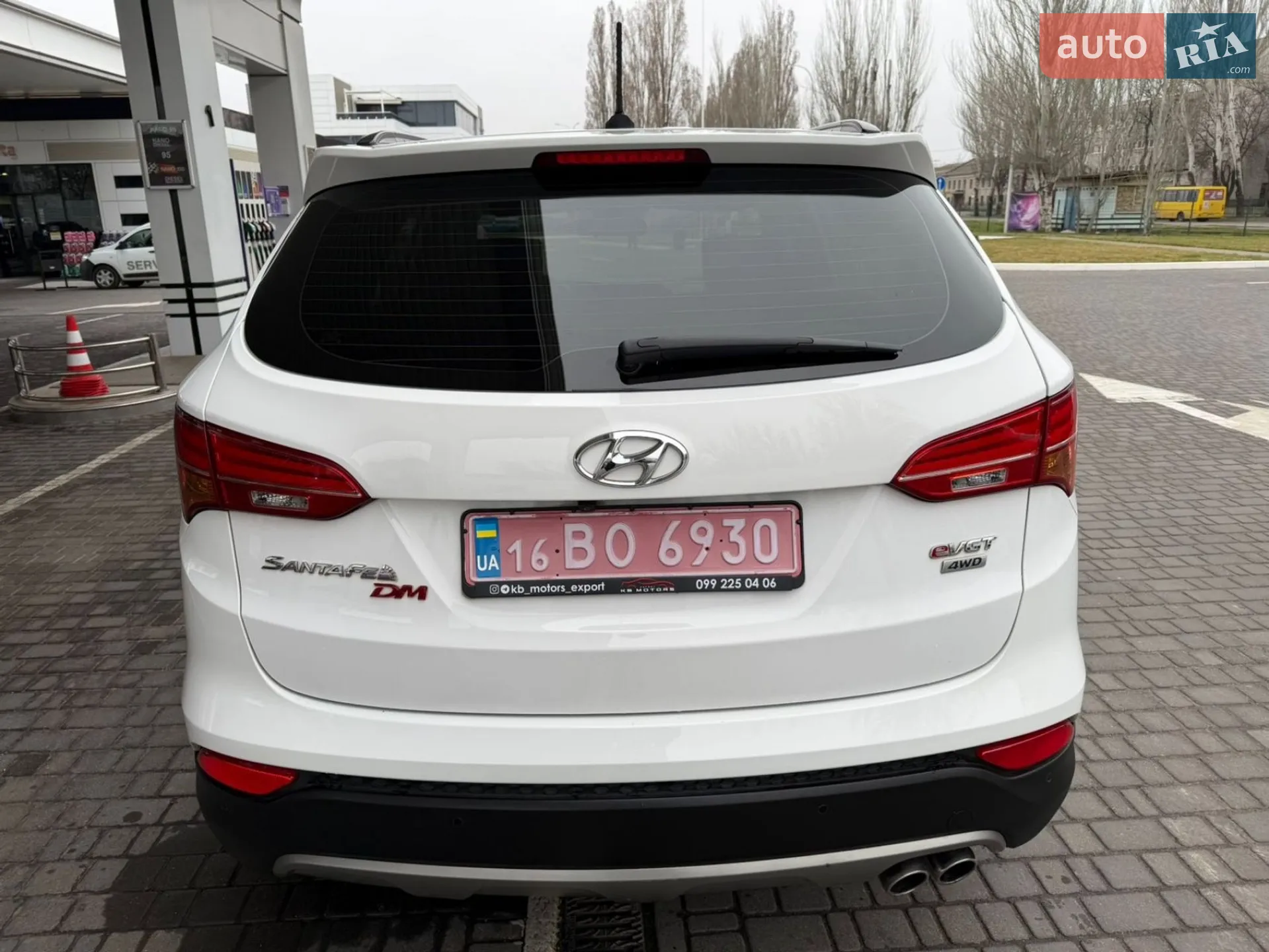 2013 Hyundai Santa Fe - мініатюра 4