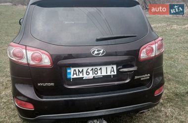 Позашляховик / Кросовер Hyundai Santa FE 2010 в Житомирі