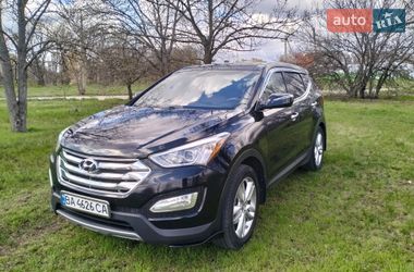 Внедорожник / Кроссовер Hyundai Santa FE 2013 в Долинской