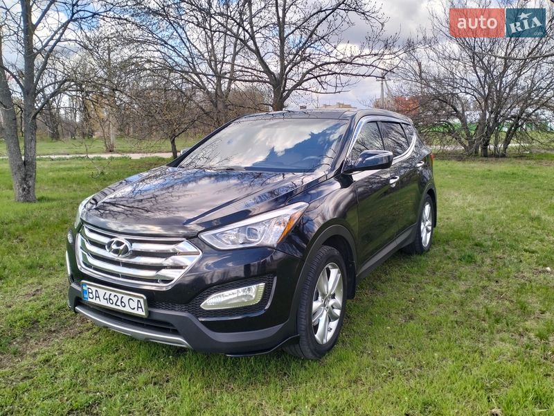 Hyundai Santa FE 2013