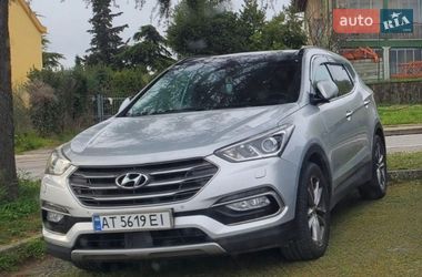 Позашляховик / Кросовер Hyundai Santa FE 2016 в Івано-Франківську