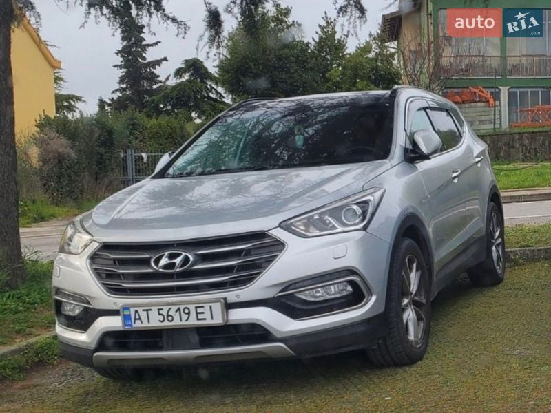 Hyundai Santa FE 2016
