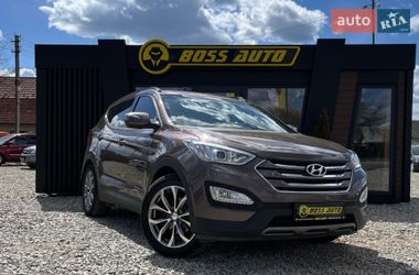 Внедорожник / Кроссовер Hyundai Santa FE 2013 в Коломые
