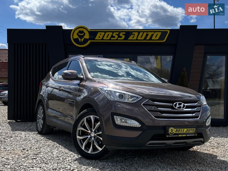 Hyundai Santa FE 2013
