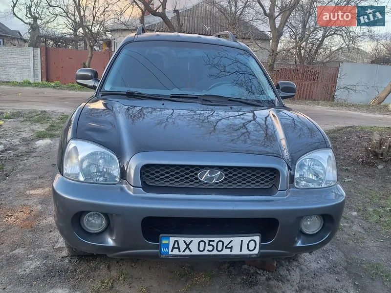 Hyundai Santa FE