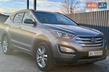 Внедорожник / Кроссовер Hyundai Santa FE 2014 в Киеве