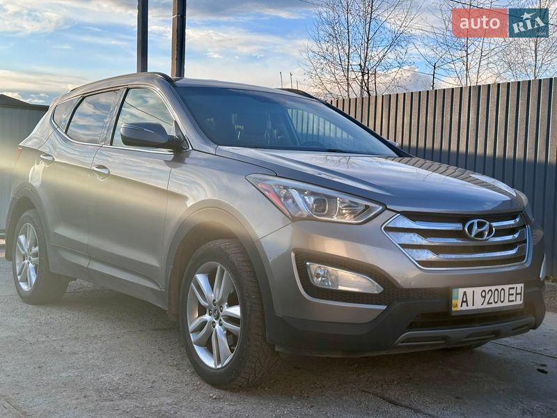 Hyundai Santa FE 2014