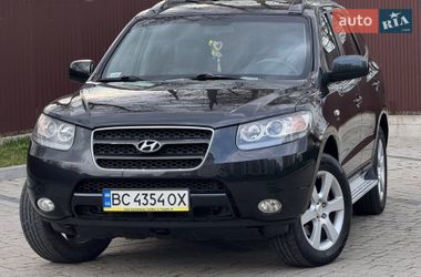 Позашляховик / Кросовер Hyundai Santa FE 2007 в Івано-Франківську