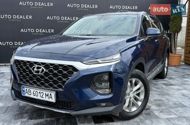 Позашляховик / Кросовер Hyundai Santa FE 2019 в Вінниці