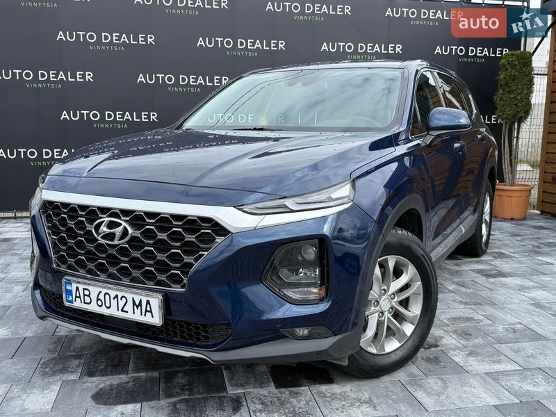 Hyundai Santa FE 2019