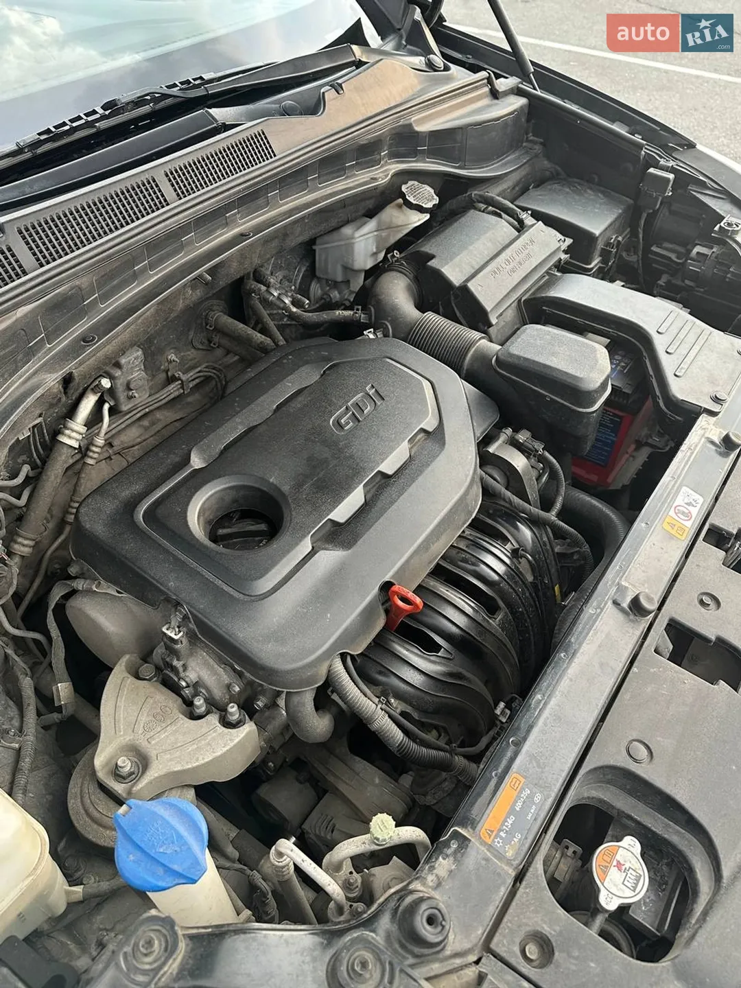 2016 Hyundai Santa Fe - мініатюра 16