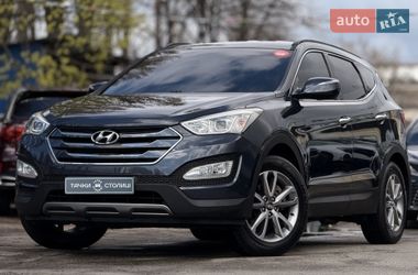 Внедорожник / Кроссовер Hyundai Santa FE 2013 в Киеве