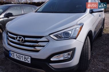 Позашляховик / Кросовер Hyundai Santa FE 2013 в Кропивницькому