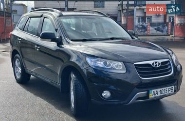 Позашляховик / Кросовер Hyundai Santa FE 2011 в Києві