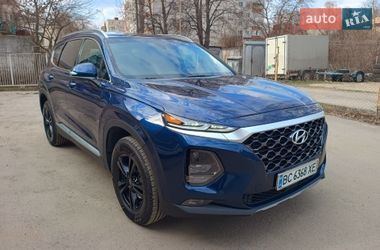 Позашляховик / Кросовер Hyundai Santa FE 2020 в Тернополі