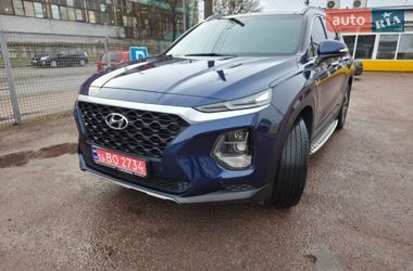 Внедорожник / Кроссовер Hyundai Santa FE 2018 в Житомире