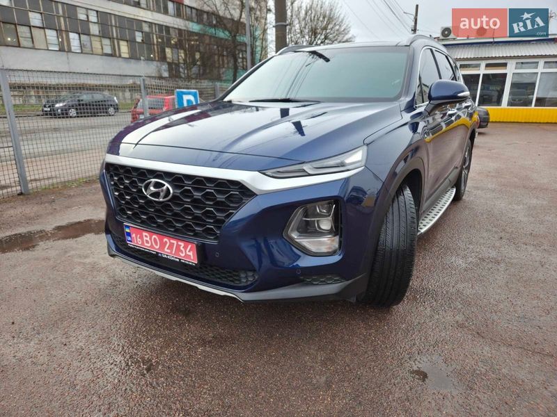 Hyundai Santa FE 2018