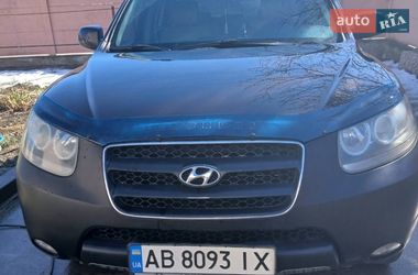 Внедорожник / Кроссовер Hyundai Santa FE 2008 в Мурованых Куриловцах
