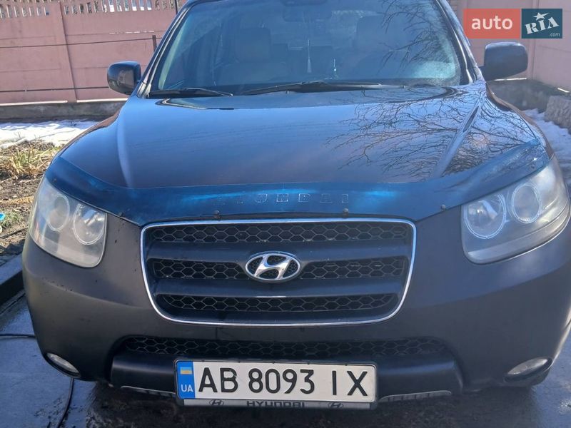 Hyundai Santa FE 2008