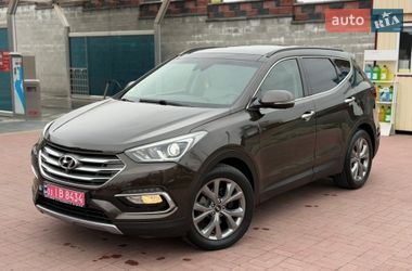 Позашляховик / Кросовер Hyundai Santa FE 2016 в Рівному