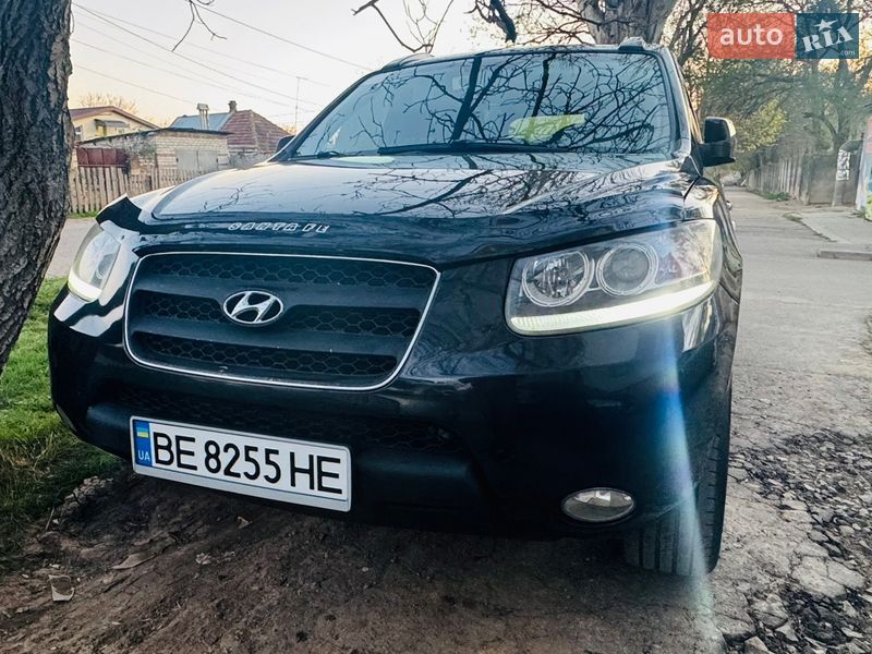 Внедорожник / Кроссовер Hyundai Santa FE 2008 в Николаеве